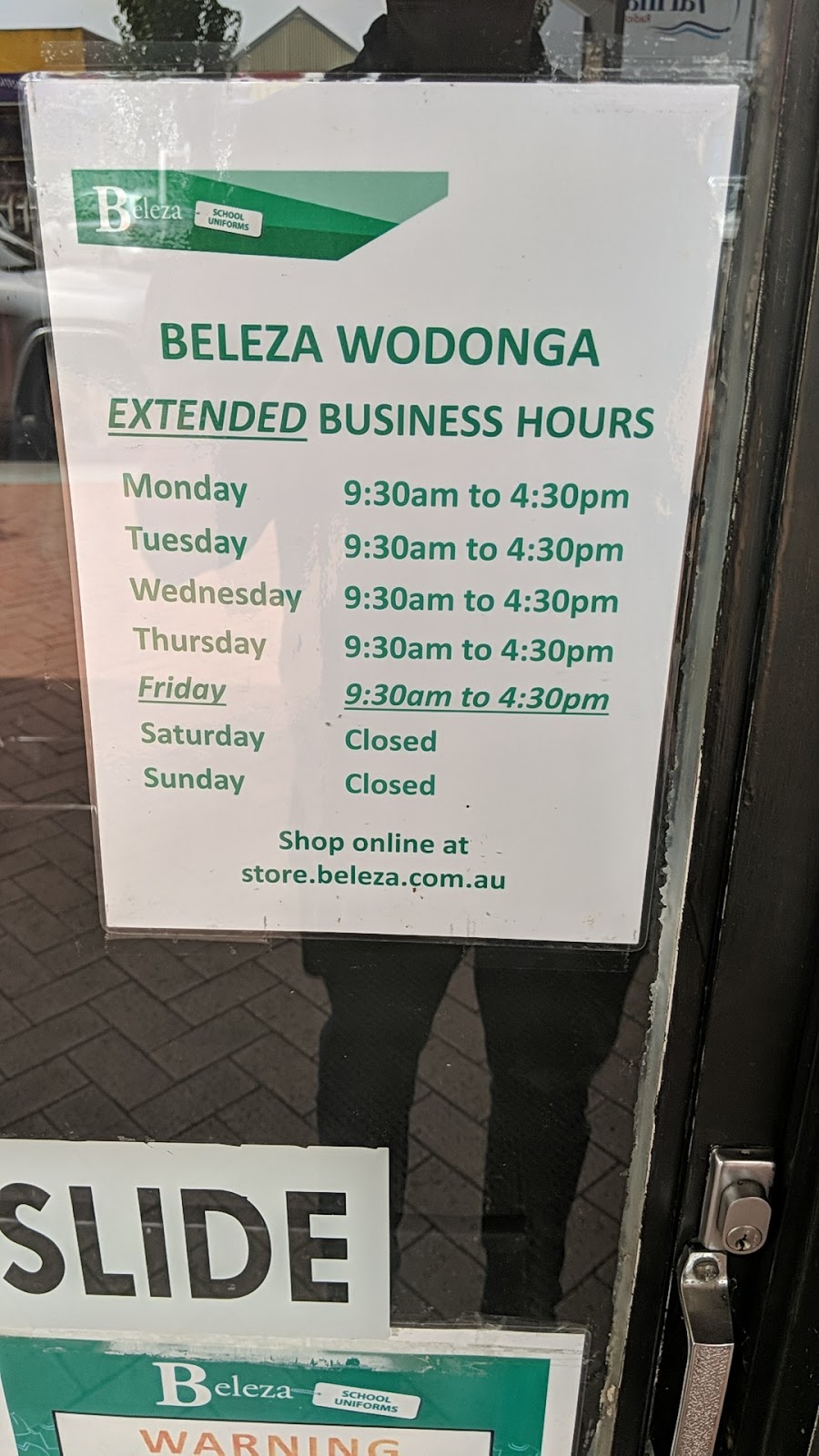 Beleza School Uniforms Wodonga | clothing store | 94 High St, Wodonga VIC 3690, Australia | 0260569402 OR +61 2 6056 9402