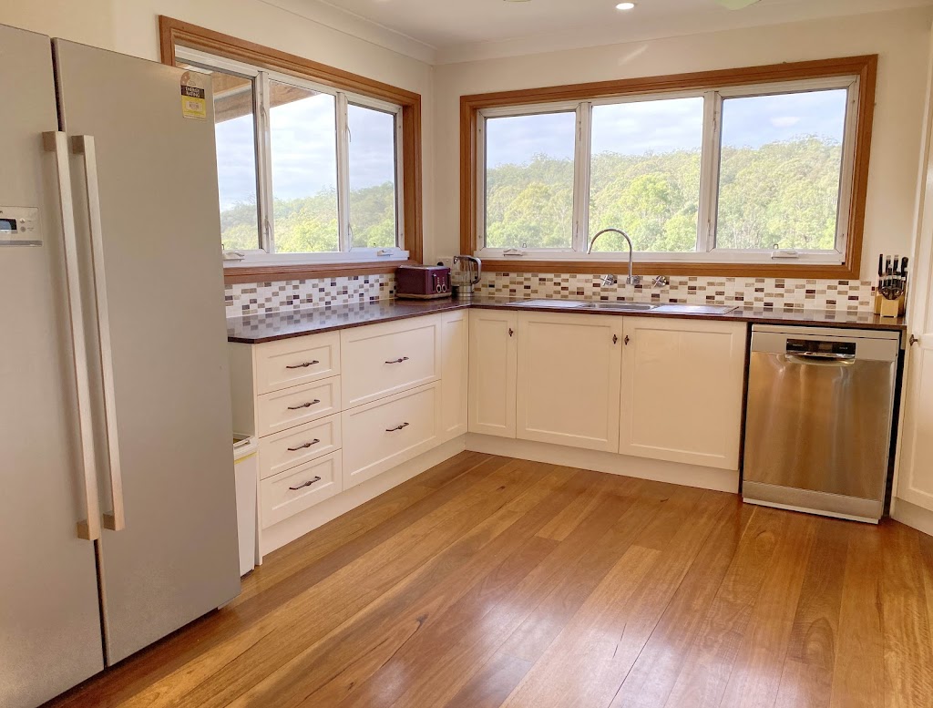 The Basin" Eco Home | 7304 Putty Rd, Garland Valley NSW 2330, Australia | Phone: 0403 414 640