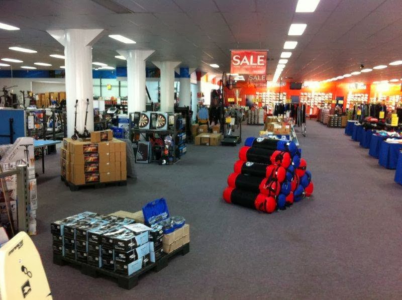 SportsPower Super Warehouse | 27 Glasgow Ln, Lismore NSW 2480, Australia | Phone: (02) 6622 3339