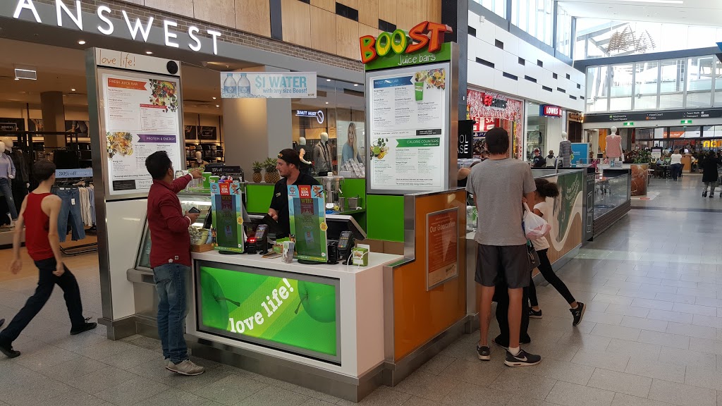 Boost Juice | Centenery Highway, Kiosk 1A(f) Ground Floor Orion Shopping Centre, Springfield Lakes QLD 4300, Australia | Phone: (07) 3470 0962