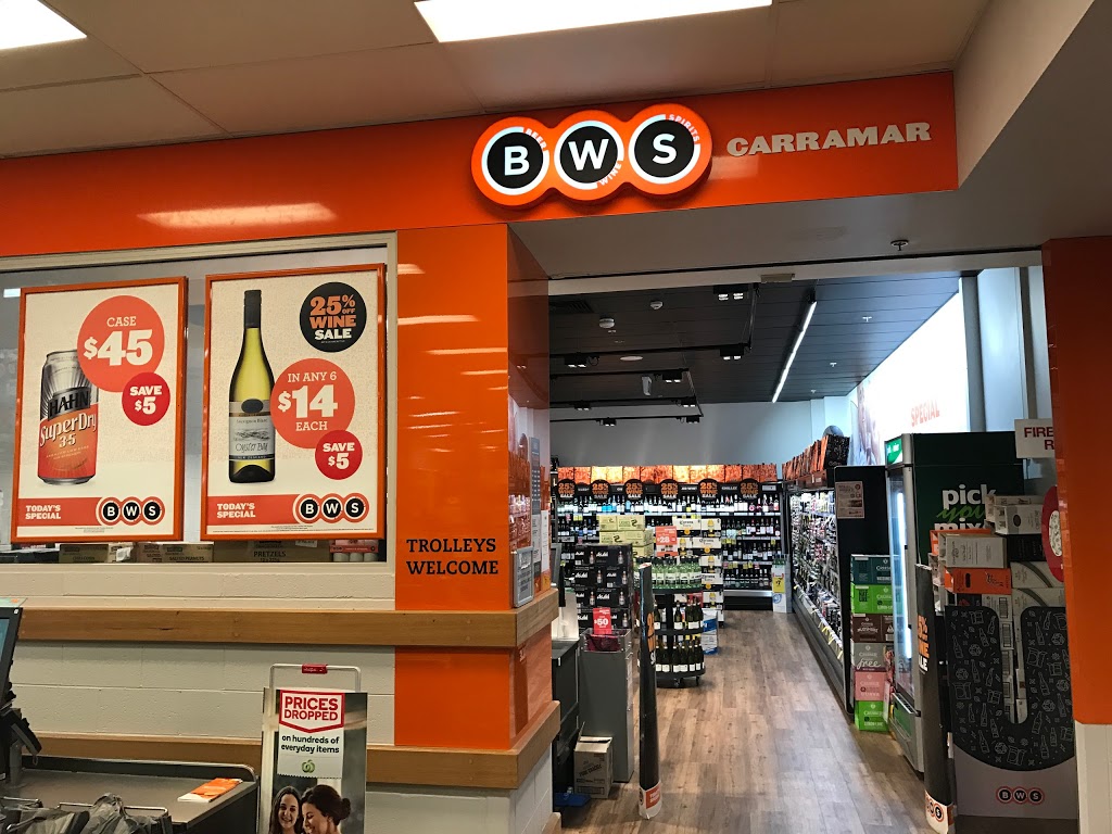 BWS Carramar | store | Joondalup Dr & Cheriton Dr, Carramar WA 6031, Australia | 0893037927 OR +61 8 9303 7927