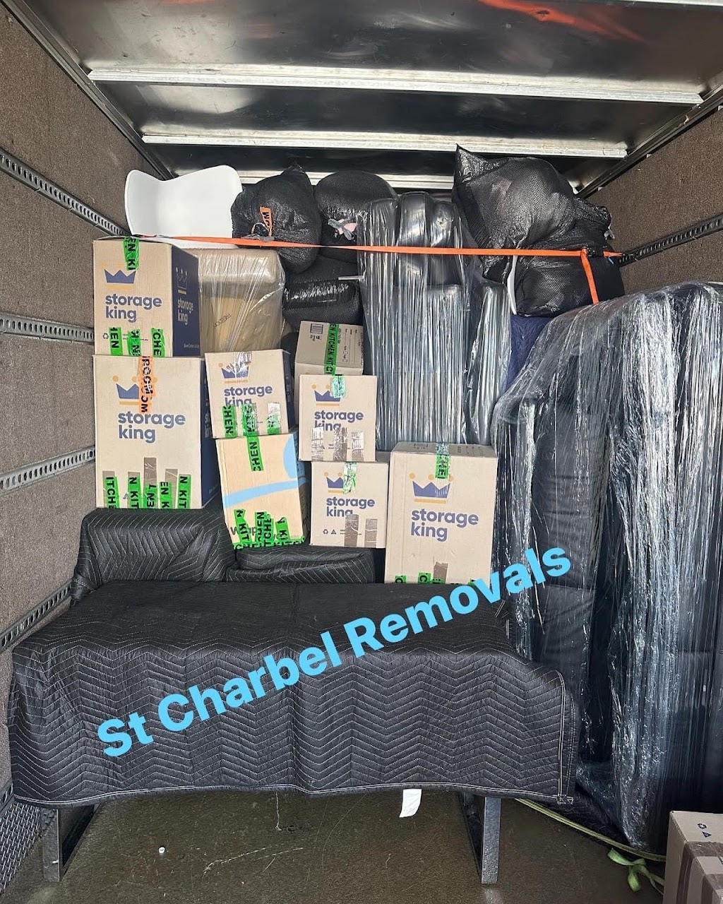 St Charbel Removals / Local & Interstate | 176 Fourth Ave, Austral NSW 2179, Australia | Phone: 0404 115 565