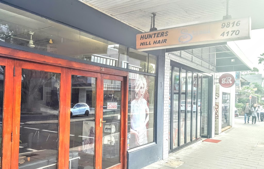 Hunters Hill Hair Strand | 61 Gladesville Rd, Hunters Hill NSW 2110, Australia | Phone: (02) 9816 4170