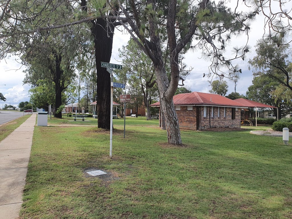 Toowoomba Regional Council Anzac Memorial Park Public Toilet |  | Charlotte St, Millmerran QLD 4357, Australia | 0746886611 OR +61 7 4688 6611