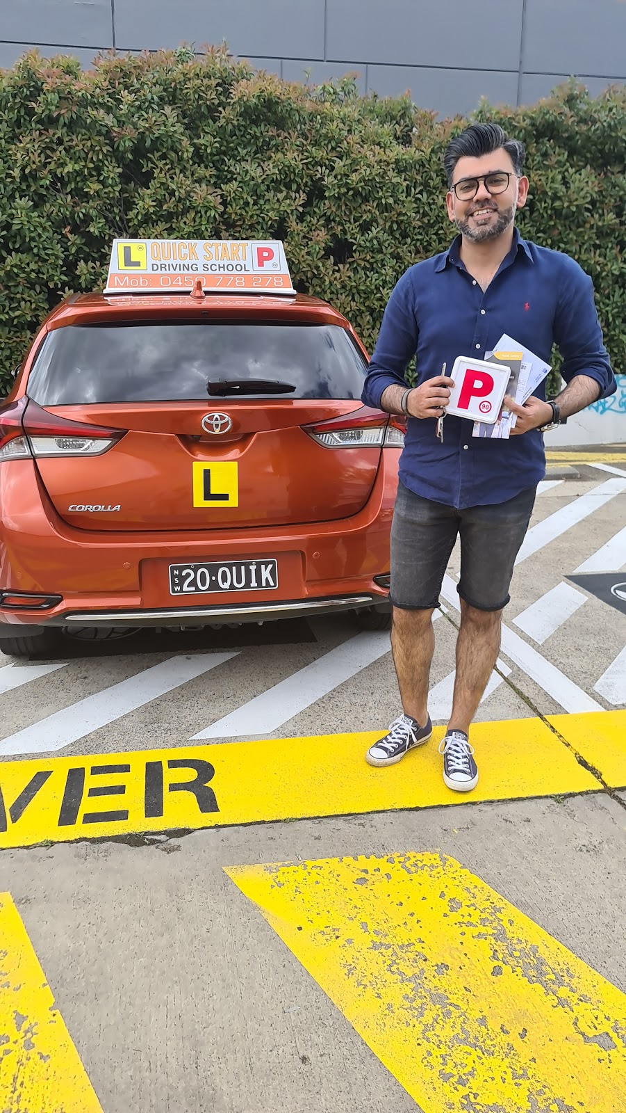 Quick Start Driving School | 55 Geranium St, Marsden Park NSW 2765, Australia | Phone: 0450 778 278