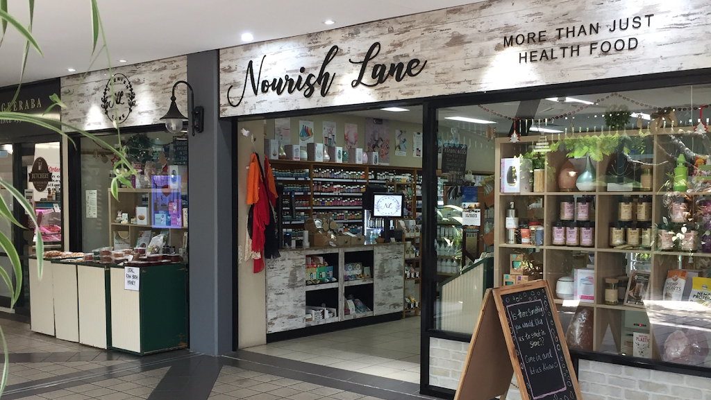 Nourish Lane | health | Shop 5 Mudgeeraba Market Shopping Centre, 3 Swan Ln, Mudgeeraba QLD 4213, Australia | 0755307677 OR +61 7 5530 7677