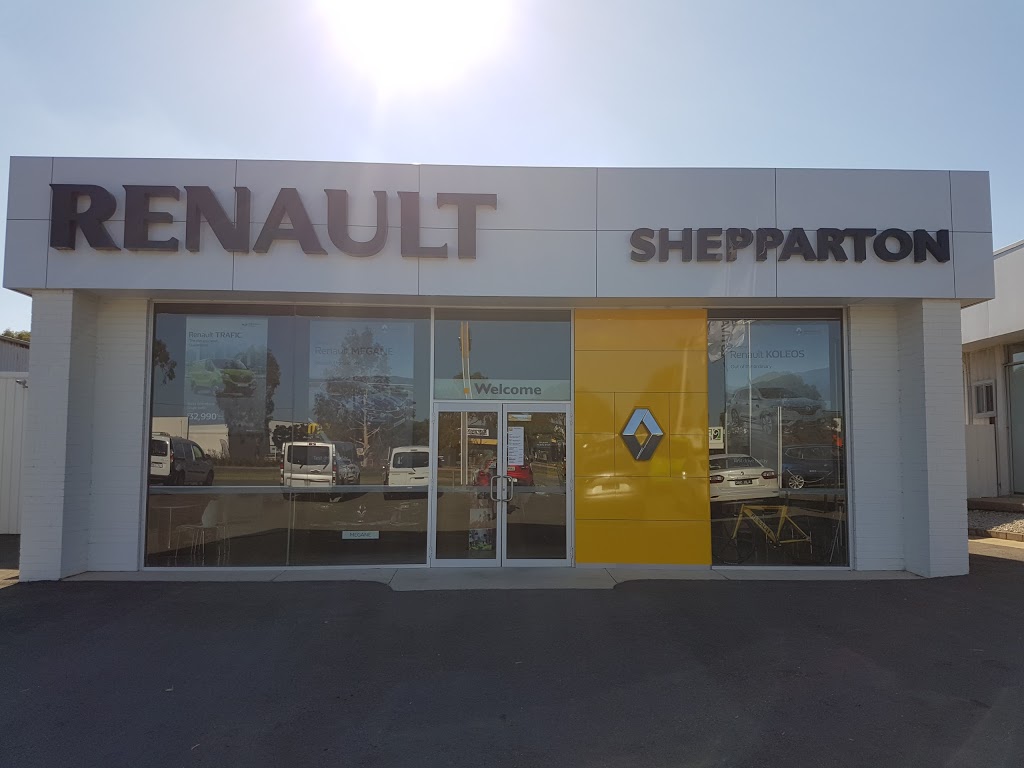 Shepparton Renault | car dealer | 8002 Goulburn Valley Hwy, Shepparton VIC 3630, Australia | 0358232940 OR +61 3 5823 2940