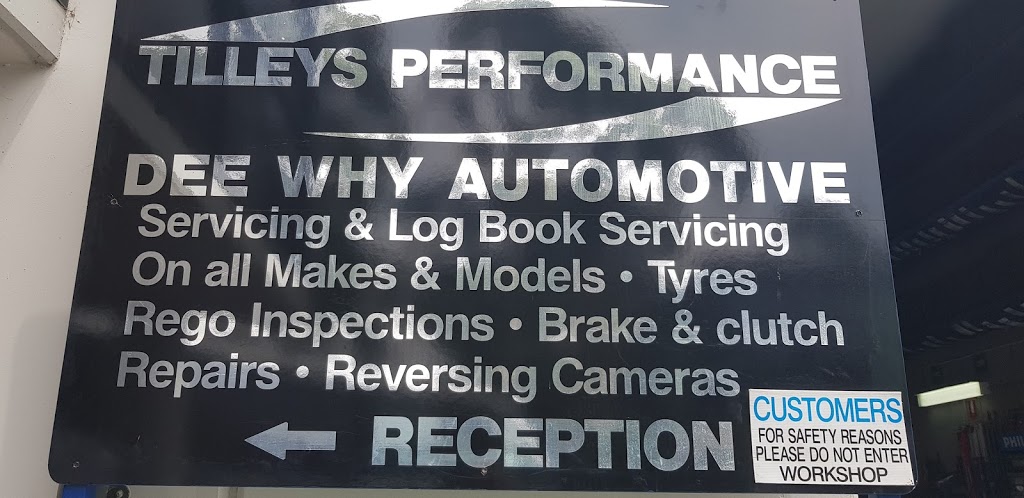 Tilleys Performance Dee Why Automotive Services | car repair | 36/176 S Creek Rd, Cromer NSW 2099, Australia | 0299714190 OR +61 2 9971 4190