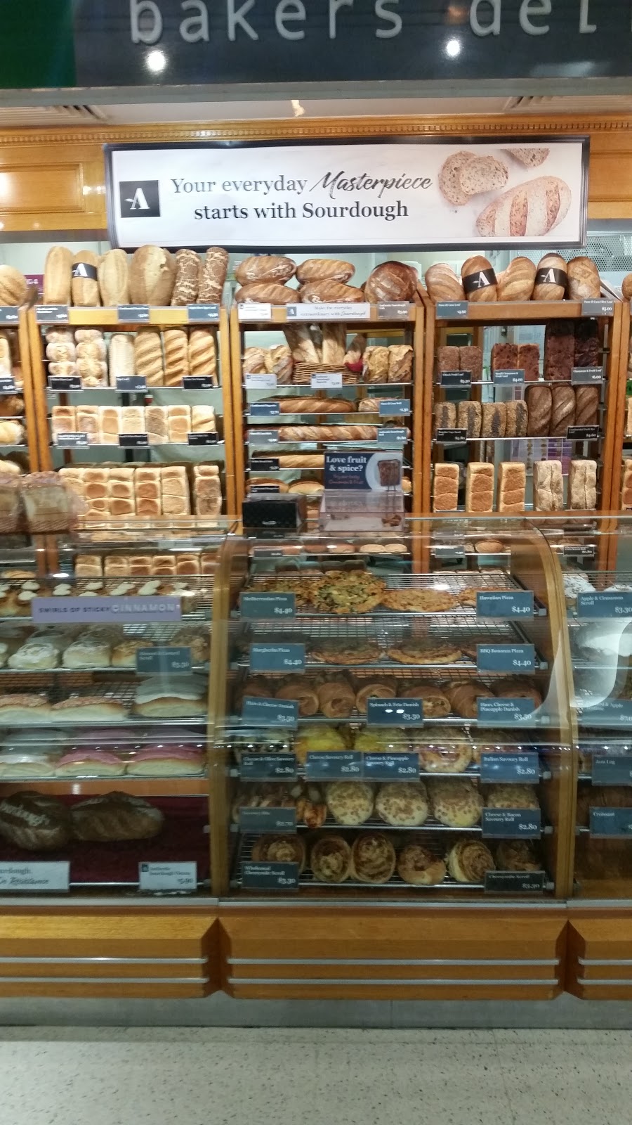 Bakers Delight Warwick | bakery | 8/643 Beach Rd, Warwick WA 6022, Australia | 0894488133 OR +61 8 9448 8133