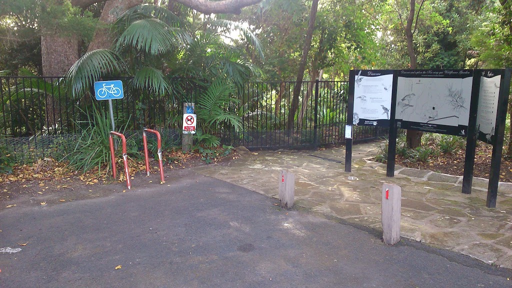 Ku-ring-gai Wildflower Garden Bicycle Parking | parking | 420 Mona Vale Rd, St. Ives NSW 2075, Australia
