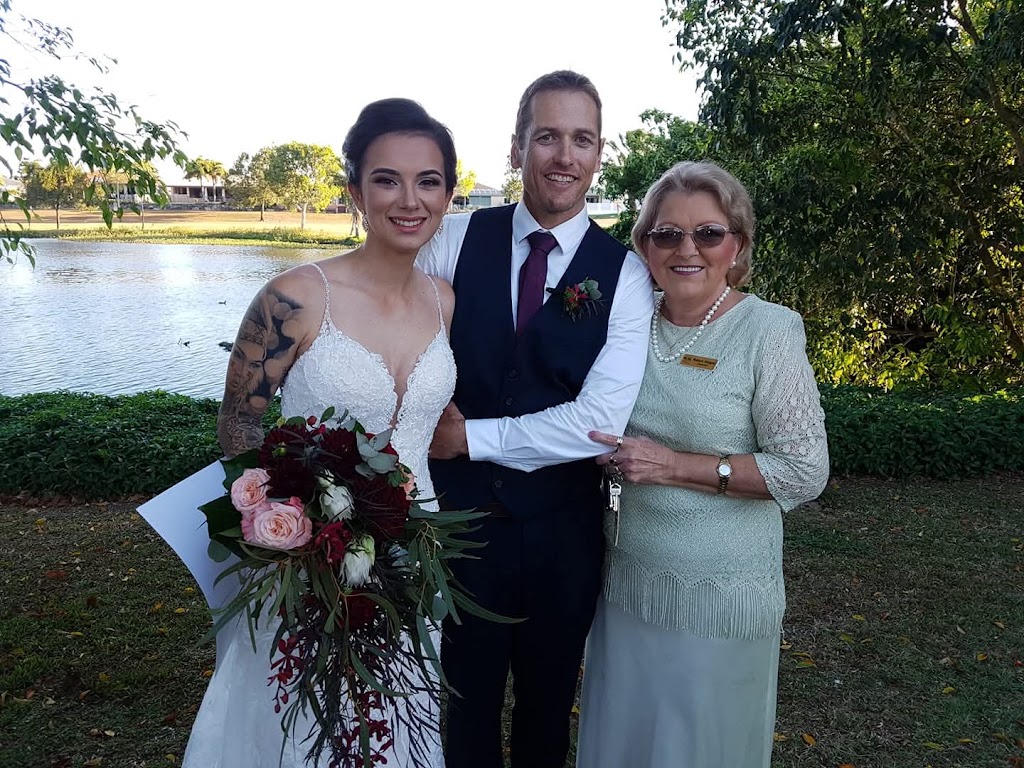 Robyn Geiger Marriage Celebrant | Unit 58/32 Headland Dr, Haliday Bay QLD 4740, Australia | Phone: 0419 664 852