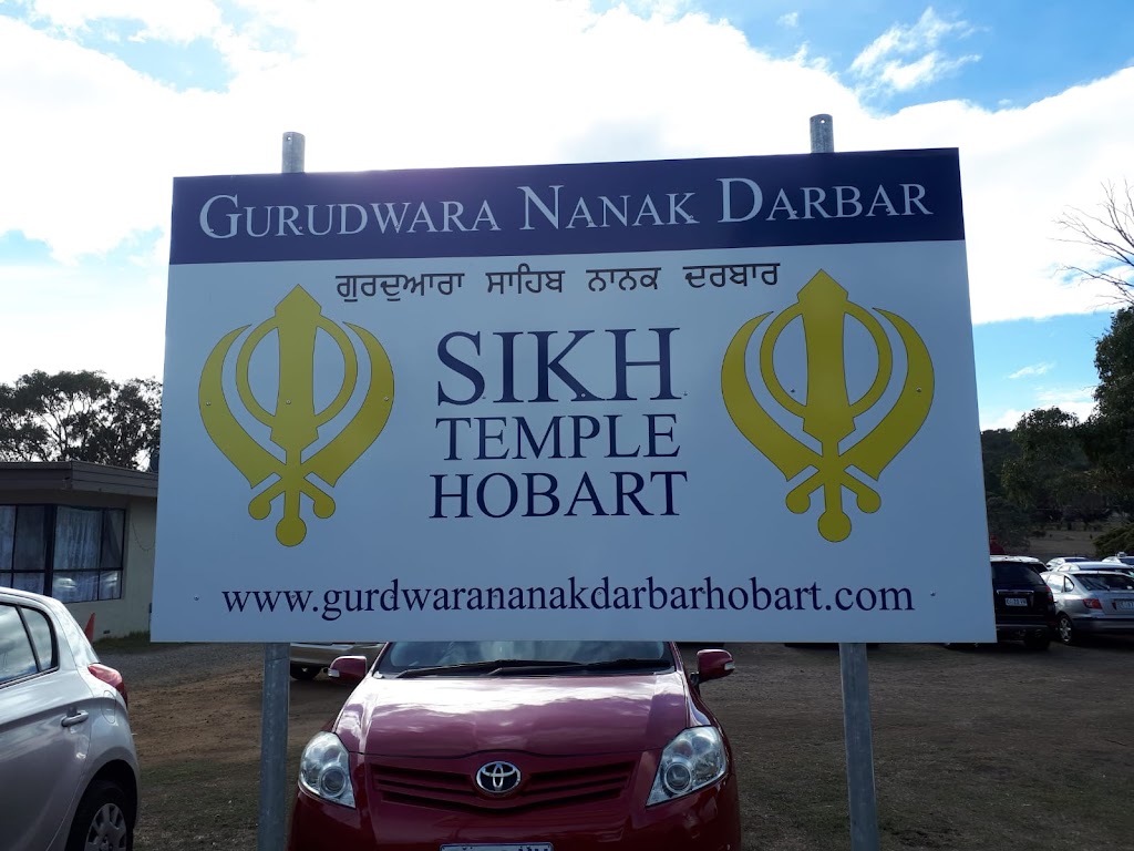 Gurudwara Nanak Darbar Hobart | place of worship | 126 Roches Beach Rd, Roches Beach TAS 7170, Australia | 0452360101 OR +61 452 360 101