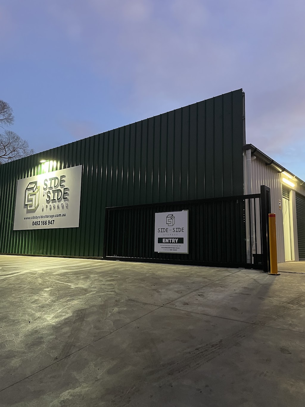 Side By Side Storage - Hamilton | 22 Officer St, Hamilton VIC 3300, Australia | Phone: (03) 5579 5888