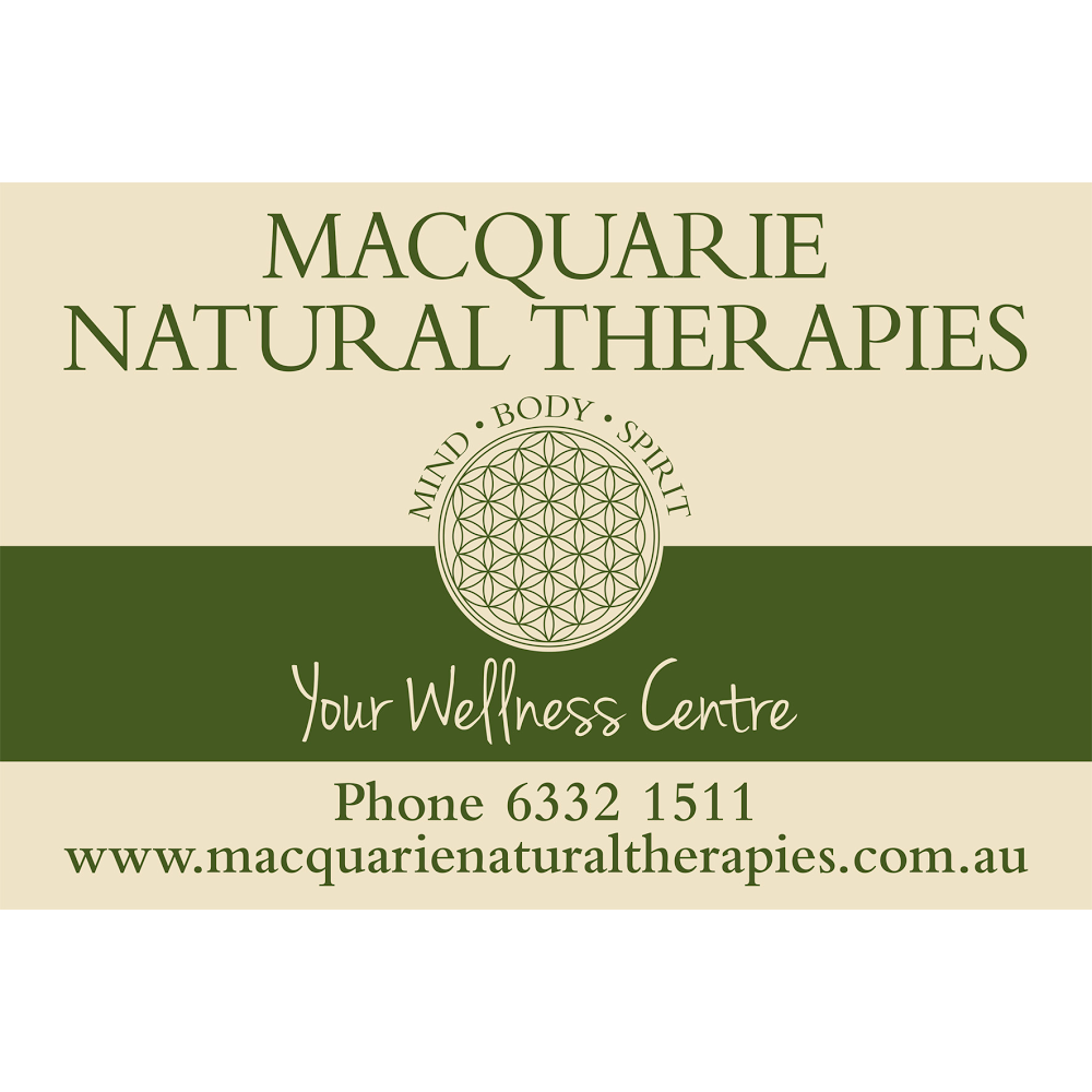 Macquarie Natural Therapies | 117 Lambert St, Bathurst NSW 2795, Australia | Phone: (02) 6332 1511