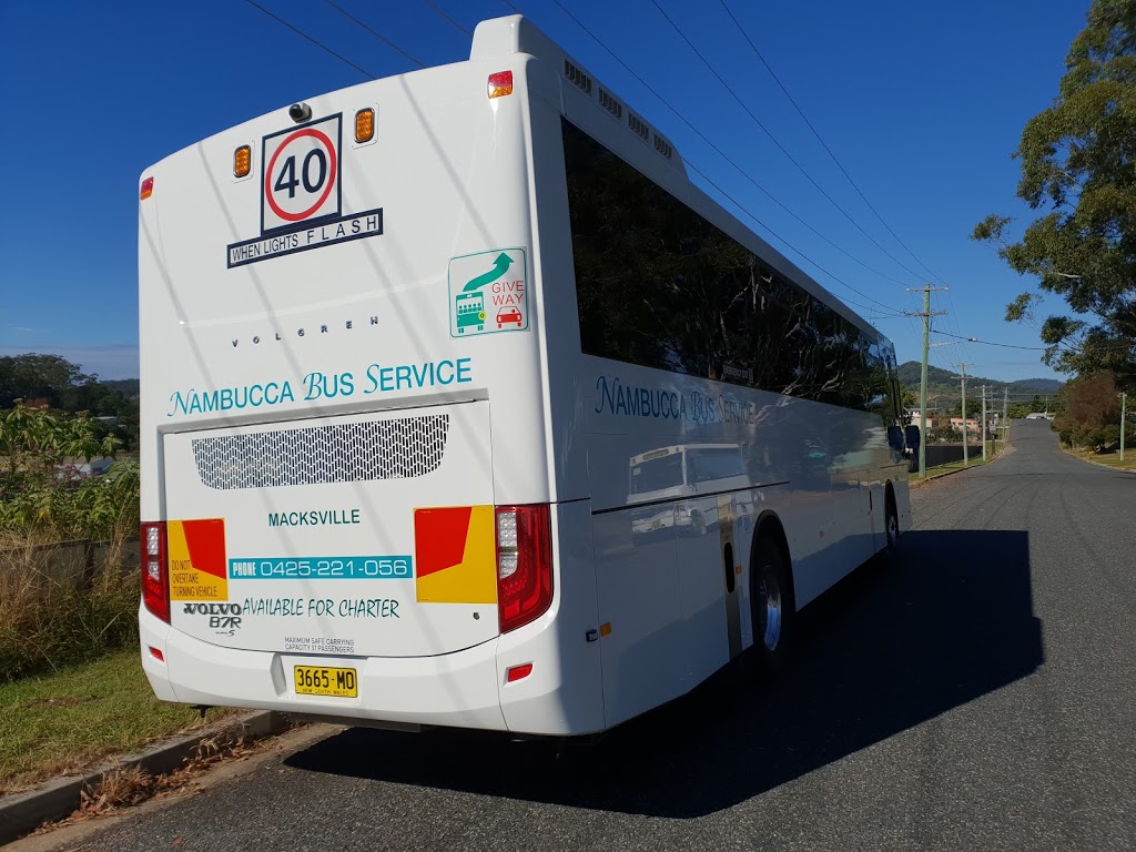 Nambucca bus service | 23 Binalong Way, Macksville NSW 2447, Australia | Phone: 0425 221 056