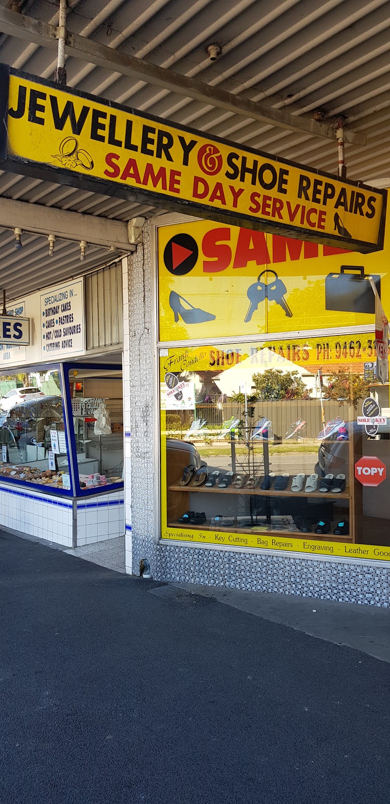 JEWELLERY SHOE REPAIRS | store | Edwardes St, Reservoir VIC 3073, Australia | 0394623138 OR +61 3 9462 3138