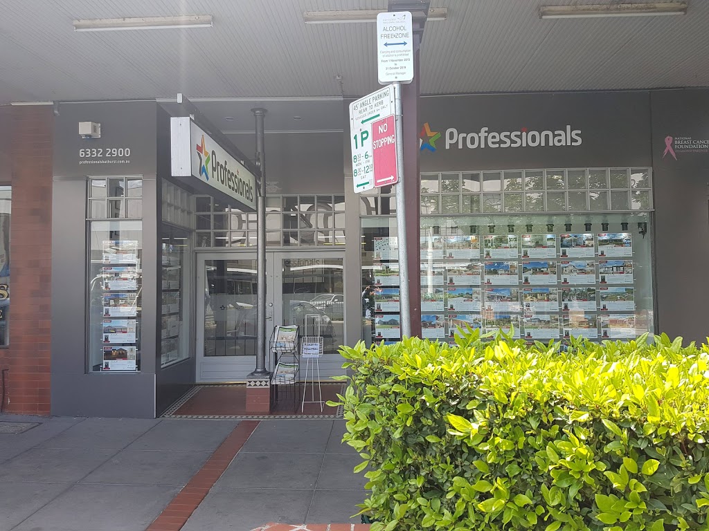 Professionals Bathurst | real estate agency | 55 William St, Bathurst NSW 2795, Australia | 0263322900 OR +61 2 6332 2900