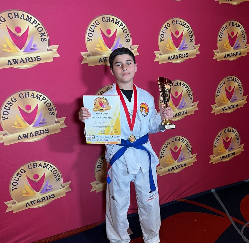 Pinnacle Taekwondo Martial Arts in Penrith | 3/11 Morello Terrace, Caddens NSW 2747, Australia | Phone: 0449 070 975