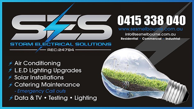 Storm Electrical Solutions | electrician | 163 Somerville Rd, Yarraville VIC 3013, Australia | 0415338040 OR +61 415 338 040