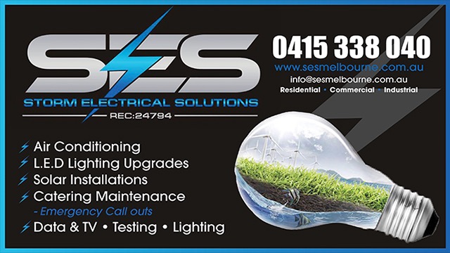 Storm Electrical Solutions | 163 Somerville Rd, Yarraville VIC 3013, Australia | Phone: 0415 338 040