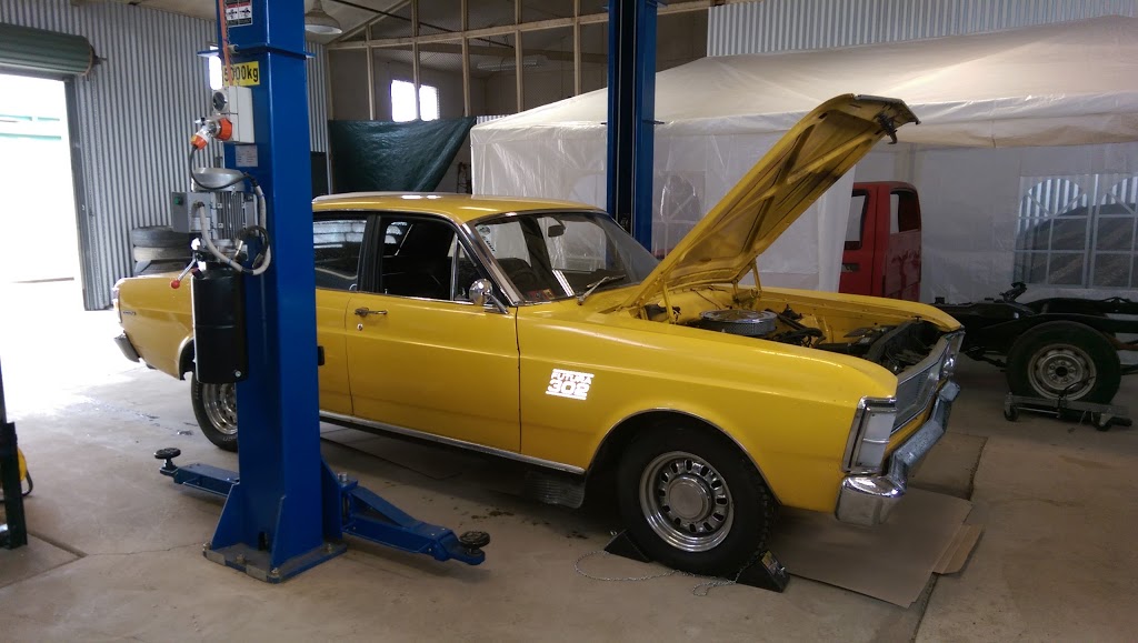 Rustys Restorations | car repair | 369 Stewart St, Mitchell NSW 2795, Australia | 0408693349 OR +61 408 693 349