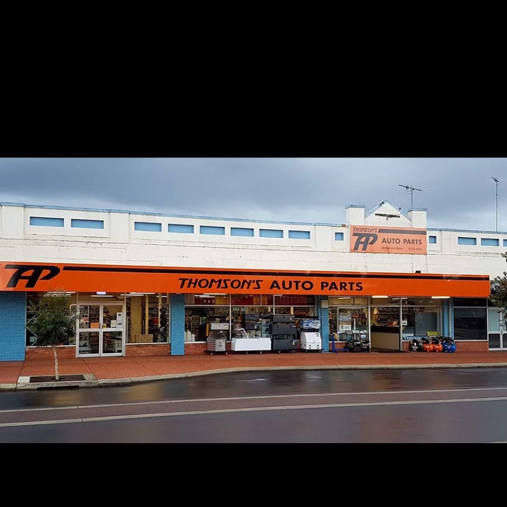 Thomsons Auto Parts | 28 Forrest St, Collie WA 6225, Australia | Phone: (08) 9734 1025