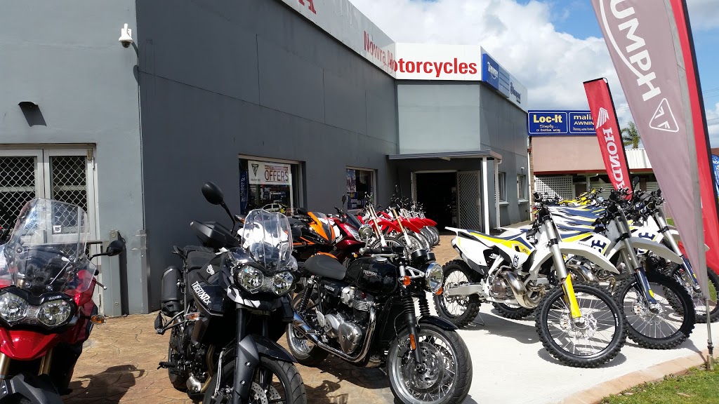 Nowra Motorcycles | store | 132 Princes Hwy, South Nowra NSW 2541, Australia | 0244229681 OR +61 2 4422 9681