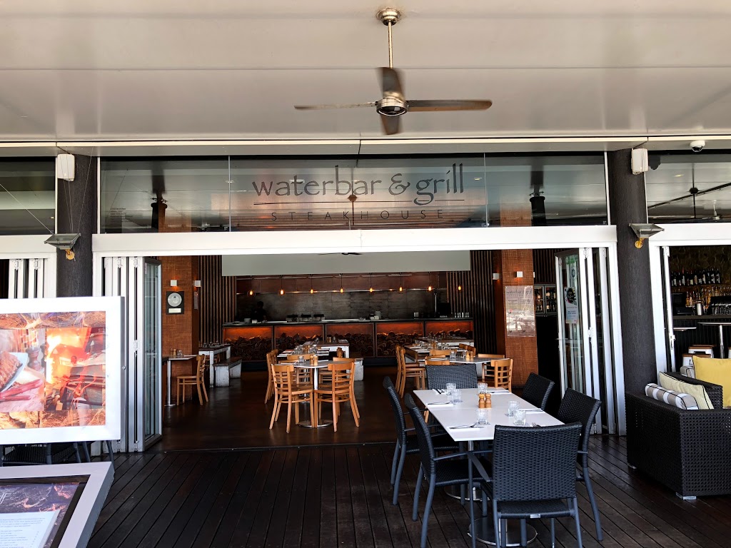 Waterbar & Grill Steakhouse | restaurant | 1 Pier Point Rd, Cairns City QLD 4870, Australia | 0740311199 OR +61 7 4031 1199