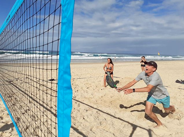 Beach Tennis Gold Coast | 1 Wharf Rd, Surfers Paradise QLD 4217, Australia | Phone: 0450 802 539