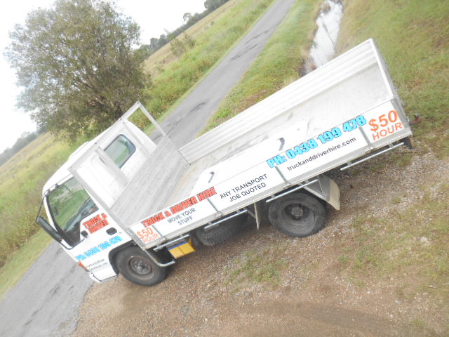 Truck & Driver Hire | 6 Dryandra Dr, Eagleby QLD 4207, Australia | Phone: 0438 199 478