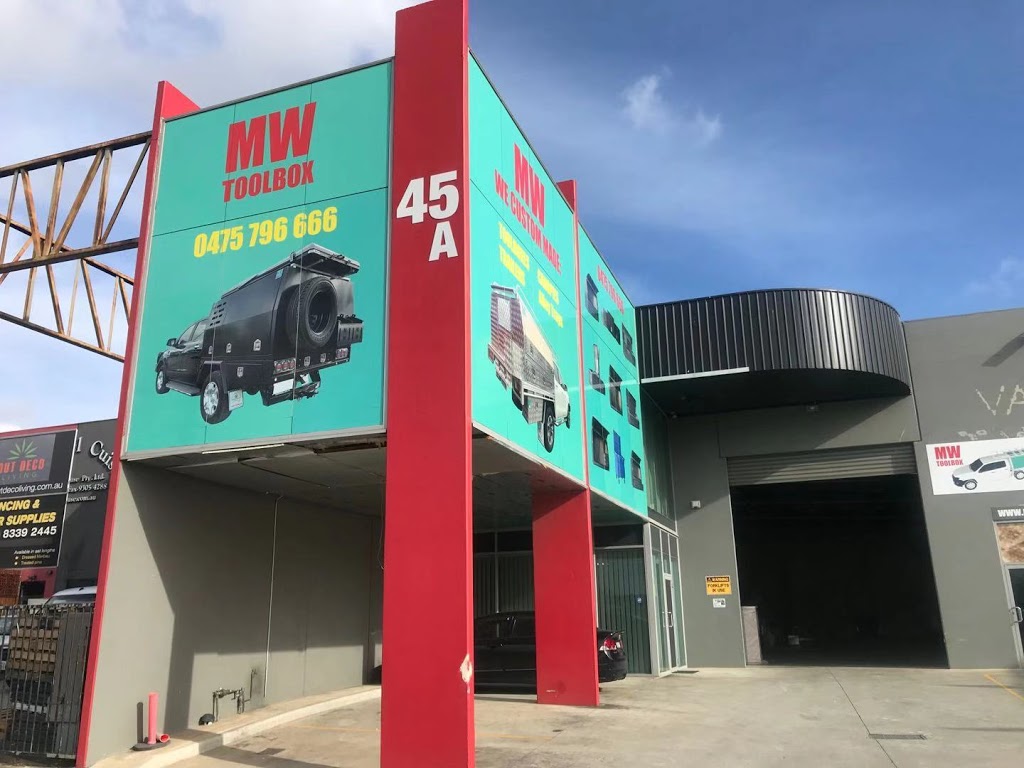 MW Toolbox Campbellfield (45A Cooper St) Opening Hours