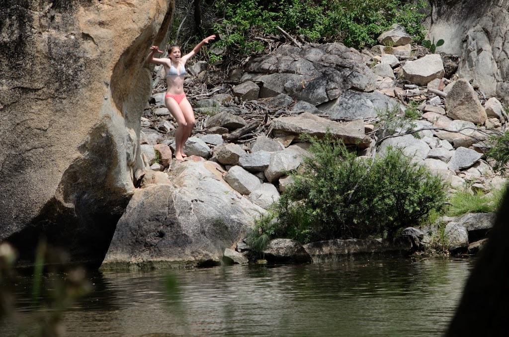 Coomba Falls | tourist attraction | Coomba Waterhole Rd, Maidenwell QLD 4615, Australia | 0741899100 OR +61 7 4189 9100