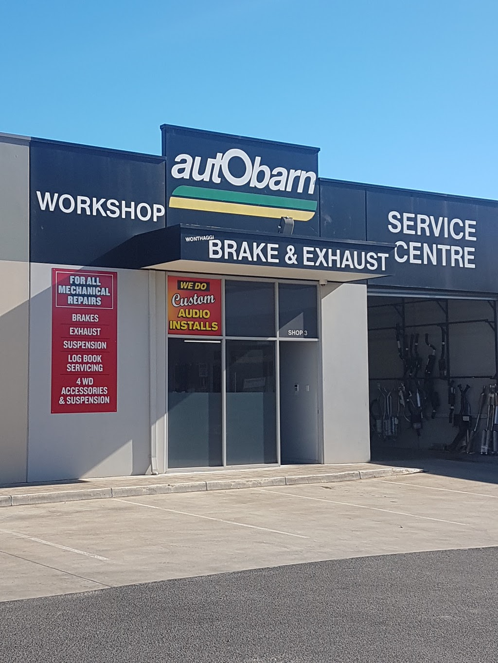 Wonthaggi Exhaust, Brake and Suspension | car repair | 4 Murray St, Wonthaggi VIC 3995, Australia | 0356723333 OR +61 3 5672 3333