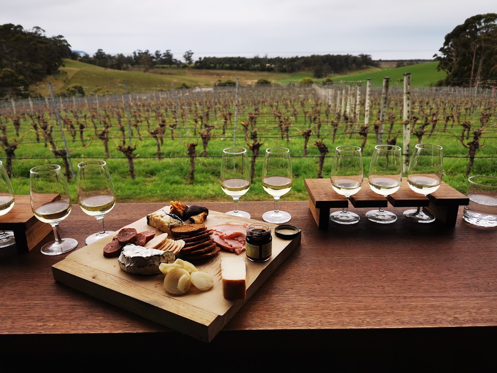 Cape Bernier Vineyard | tourist attraction | 230 Bream Creek Rd, Bream Creek TAS 7175, Australia | 0362535443 OR +61 3 6253 5443