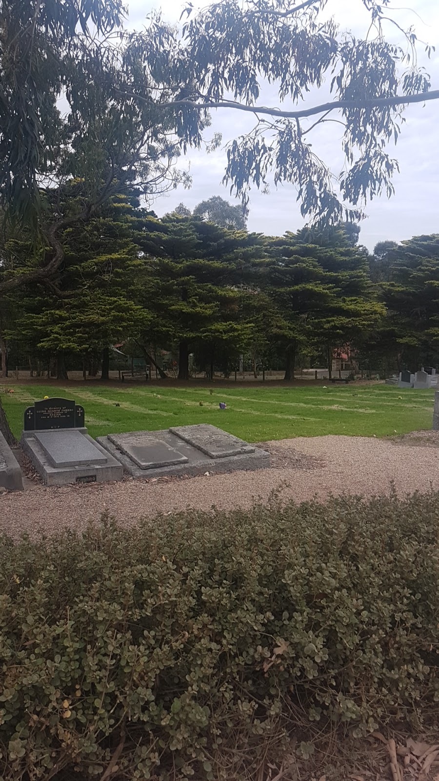 Eltham Cemetery Trust | cemetery | Mount Pleasant Rd, Eltham VIC 3095, Australia | 0394321963 OR +61 3 9432 1963