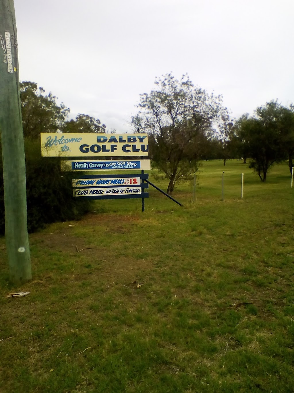 Dalby Golf Club | Moreton St, Dalby QLD 4405, Australia | Phone: (07) 4662 2259