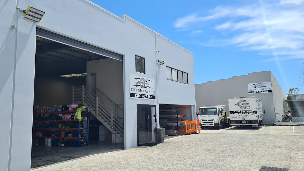 Gillie Electrical Pty Ltd | 3/8 Hawker St, Currumbin Waters QLD 4223, Australia | Phone: 1300 437 652