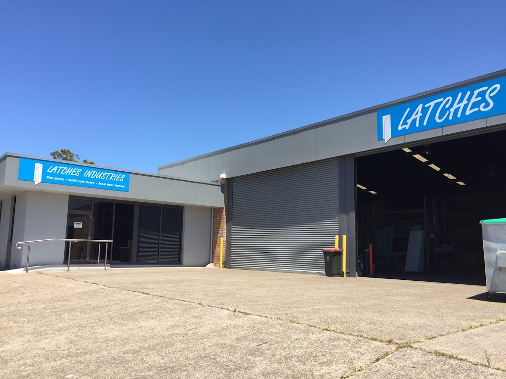 Latches Industries | store | 36 Rural Dr, Sandgate NSW 2304, Australia | 0249672127 OR +61 2 4967 2127