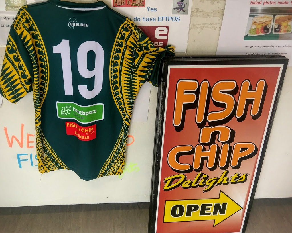 FISH n CHIP Delights | 4/127 Eyre St, North Ward QLD 4810, Australia | Phone: (07) 4740 4949
