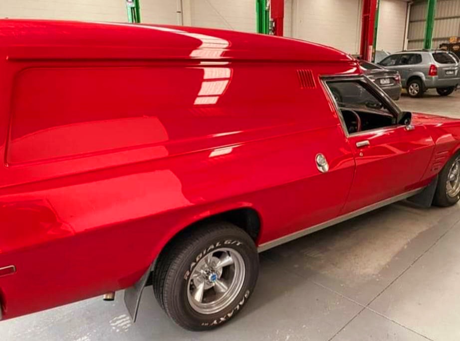 Thompsons Full Body & Paint | 2 Scott Cres, Eaglehawk VIC 3556, Australia | Phone: 0417 235 742