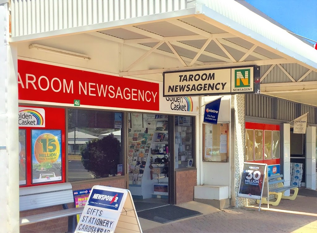 Taroom Newsagency | book store | 46 Yaldwyn St, Taroom QLD 4420, Australia | 0746273822 OR +61 7 4627 3822