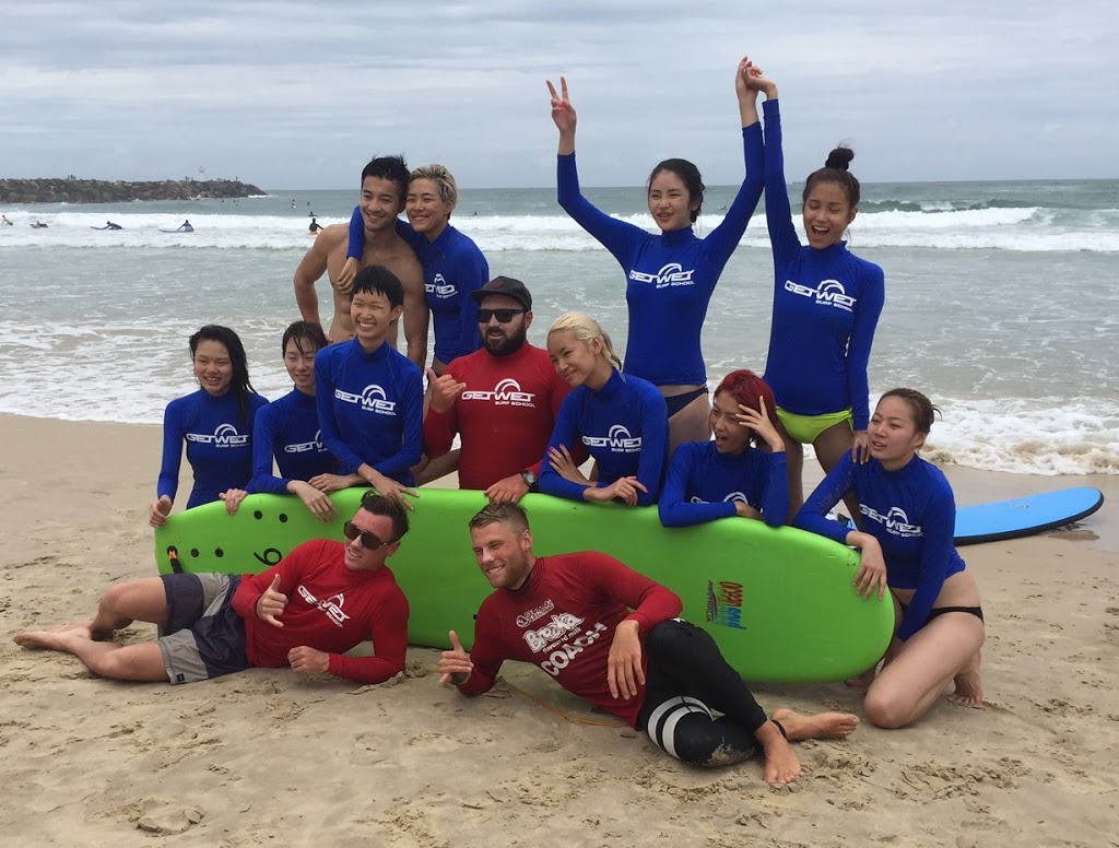 Get Wet Surf School | store | Seaworld Dr, Main Beach QLD 4217, Australia | 1800438938 OR +61 1800 438 938