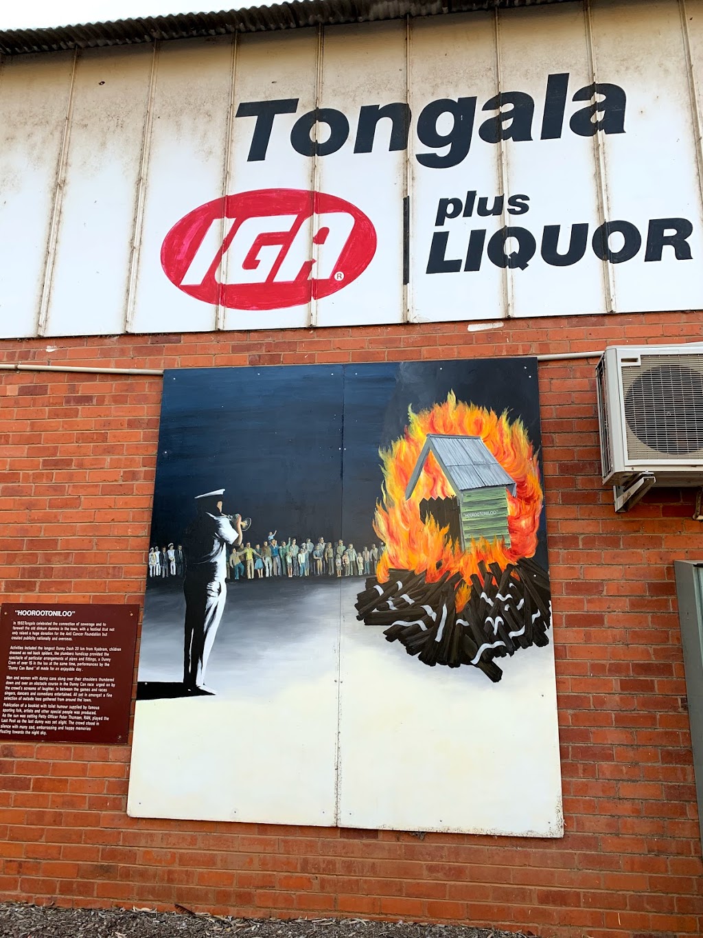 IGA | supermarket | 31 Mangan St, Tongala VIC 3621, Australia | 0358590209 OR +61 3 5859 0209