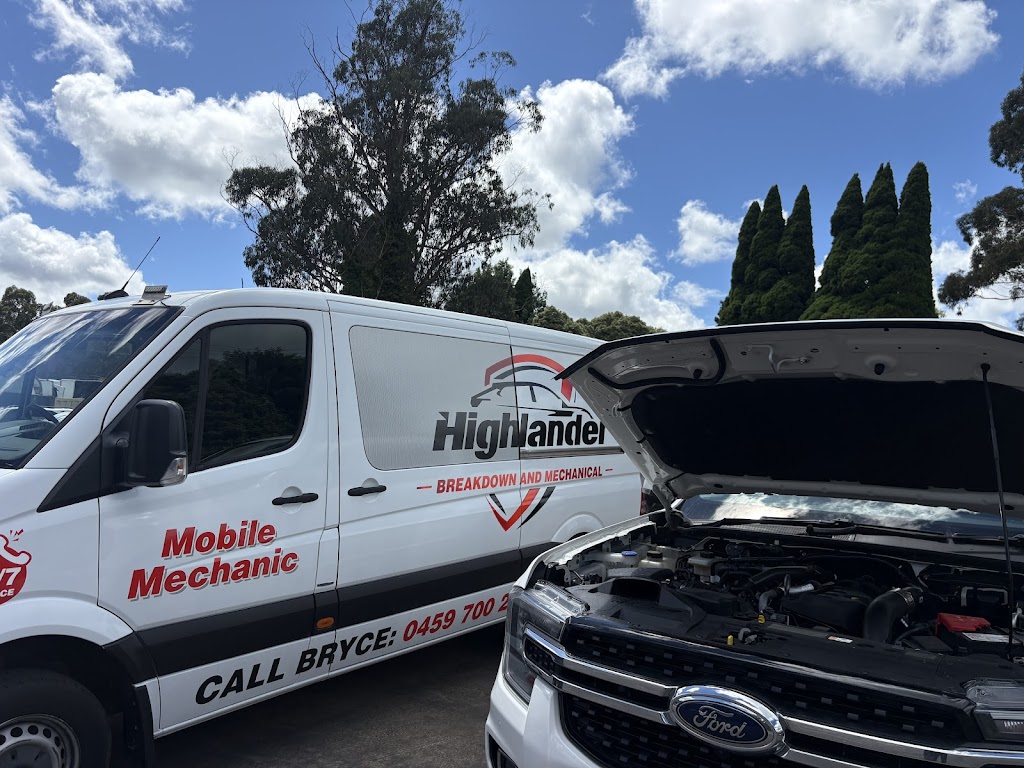 Highlander Breakdown and Mechanical | 13 Stanley St, Hill Top NSW 2575, Australia | Phone: 0459 700 221