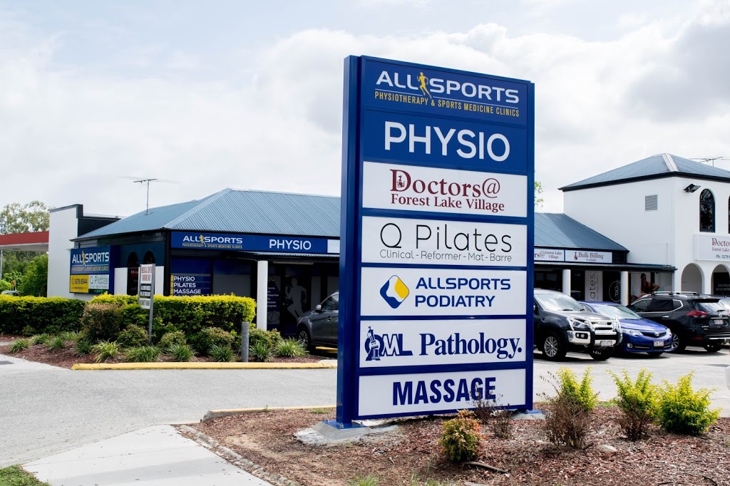 Allsports Physiotherapy & Sports Medicine Clinic Forest Lake | physiotherapist | 241 Forest Lake Blvd, Forest Lake QLD 4078, Australia | 0732788544 OR +61 7 3278 8544
