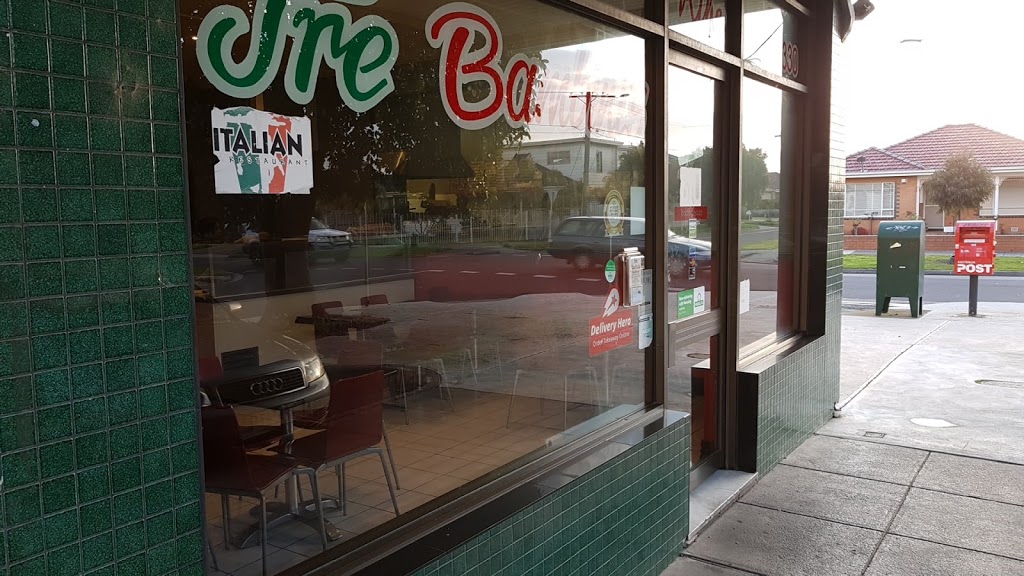 Tre Bambinis Italian Restaurant | meal delivery | 51 Banff St, Reservoir VIC 3073, Australia | 0394693330 OR +61 3 9469 3330