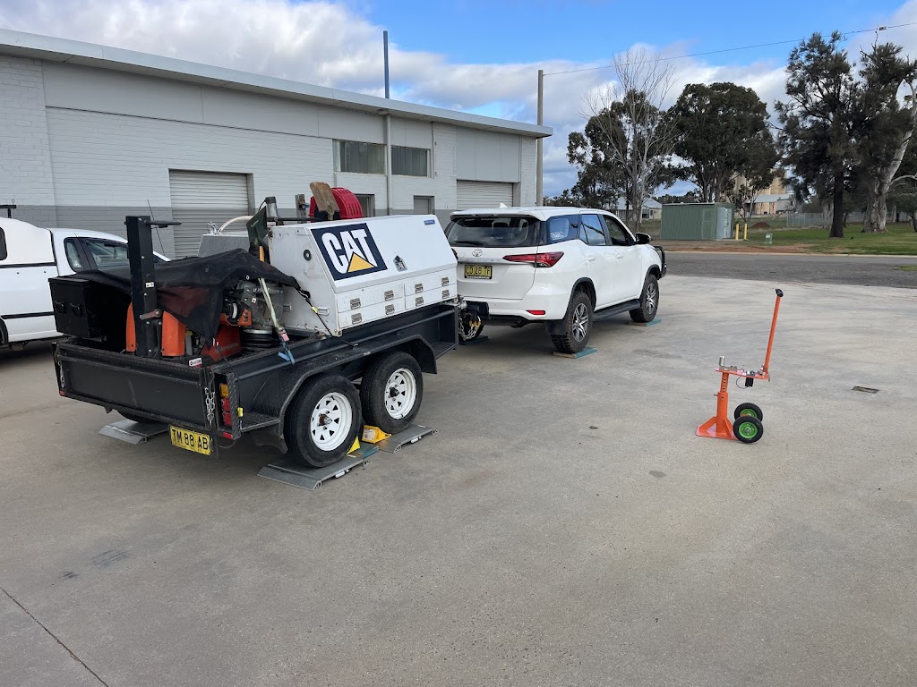 QUICK CHECK DRIVE-THRU CARAVAN WEIGHBRIDGE | 236-246 Murray St, Finley NSW 2713, Australia | Phone: 0484 360 928
