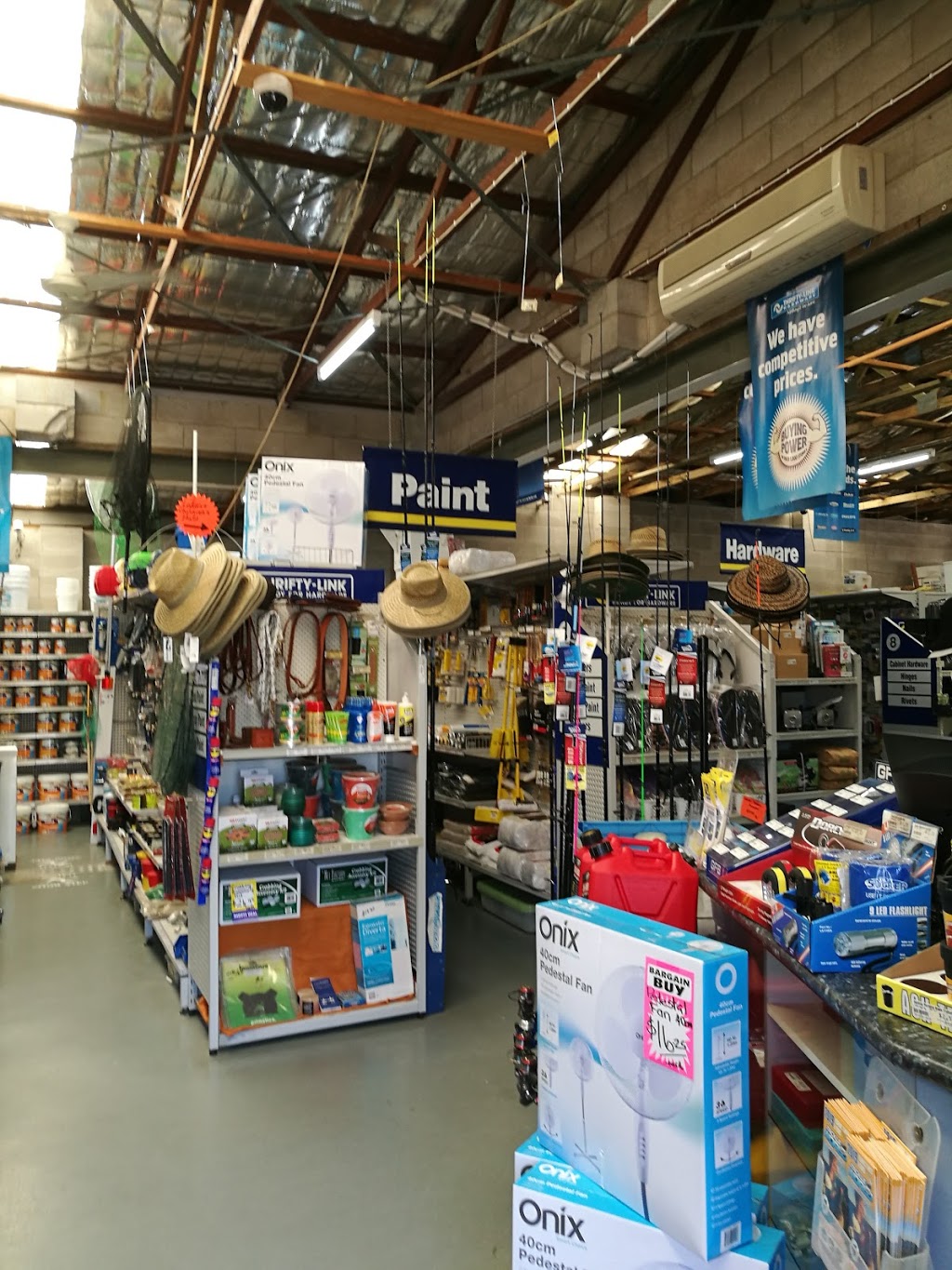 Thrifty-Link Hardware - Woodgate Beach Hardware | 10 Frizzells Rd, Woodgate QLD 4660, Australia | Phone: (07) 4126 8727