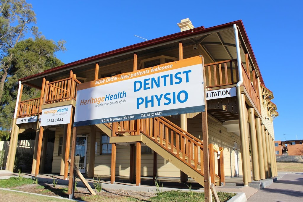 Heritage Health Dental Ipswich | dentist | 16 Gray St, Ipswich QLD 4305, Australia | 0738121881 OR +61 7 3812 1881