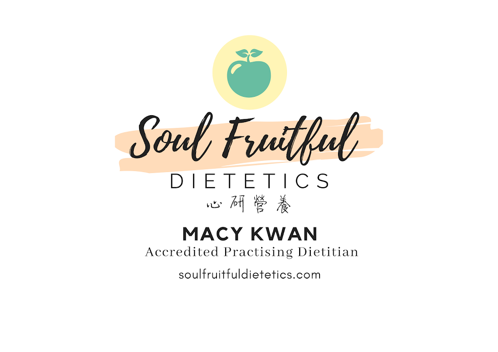 Soul Fruitful Dietetics 心研營養 Macy Kwan APD | health | 511 Archerfield Rd, Richlands QLD 4077, Australia | 0426054154 OR +61 426 054 154